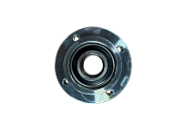 Узел подшипника Rossel оси левый косилки Rossel EF (2060204923; F01037A04200-000)