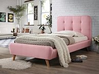 Кровать Signal TIFFANY  90/200 розовый