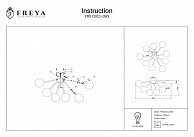 Потолочный светильник Freya FR5120CL-09G