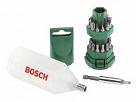 Набор Bosch 24 биты + универ. держатель (2607019503)