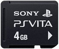 Карта памяти Sony PlayStation Vita  4 Гб