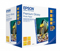 Бумага Epson Premium Glossy Photo Paper 10х15, 500л