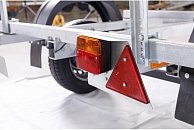 Лодочный прицеп КМЗ L3 (4,4x1,5) ПВХ