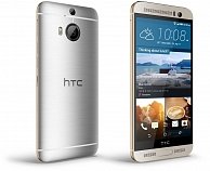 Мобильный телефон HTC One (M9)  gold on silver