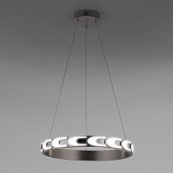 Подвесной  светильник Евросвет Chain 90163/1  сатин-никель
