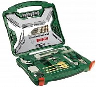 Набор инструмента Bosch  Titanium X-Line 103 пр в чем.  (2607019331)