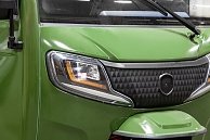 Грузовой электротрицикл RuTrike Фактор 2600 60V2000W темно-зеленый-2823