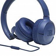 Наушники JBL T500 Blue синий JBLT500BLU