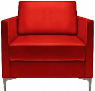 Кресло Бриоли Ганс L19 красный