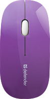 Мышь  Defender  NetSprinter MM-545  фиолет/белый