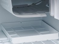 Холодильник с морозильником Oursson RF0480/IV бежевый
