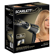 Фен  Scarlett SC-HD70I09  Black with gold