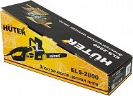 Электропила Huter ELS-2800 Желтый, Черный 70/10/7