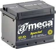 Аккумулятор A-mega Special  60Ah R+