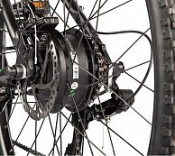 Велогибрид Eltreco Ultra MAX черно-синий