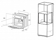 Духовой шкаф Maunfeld EOEM.589BG