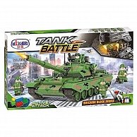 Конструктор Winner Tank Battle 1308