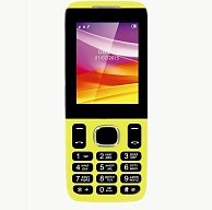 Мобильный телефон  Vertex  D503  желтый