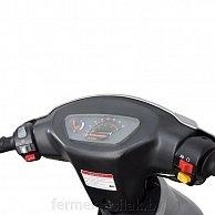 Скутер  Regulmoto  EAGLE 50 (LJ50QT-3L) серый, черный 11478