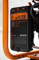 Генератор бензиновый DAEWOO GDA 7500DPE-3 черный, оранжевый черный, оранжевый (GDA7500DPE-3)