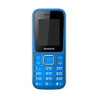 Мобильный телефон Maxvi C5 DS  Blue