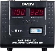 Стабилизатор SVEN AVR-5000 LCD