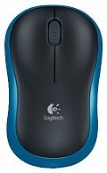 Мышь Logitech Wireless Mouse M185 Blue