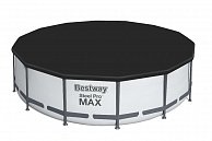 Бассейн Bestway Steel Pro Max 5612X (427x122, с фильтр-насосом и лестницей)