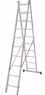 Лестница двухсекционная Новая высота NV222 2х8 (2220208)