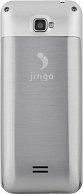 Мобильный телефон Jinga PB100 Silver