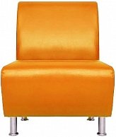 Кресло Бриоли Руди L17 желтый