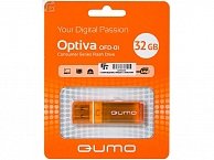 USB Flash QUMO  32GB Optiva 01  Orange