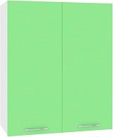 Шкаф настенный  Кортекс-мебель Корнелия ЛИРА ВШ60с Зеленый