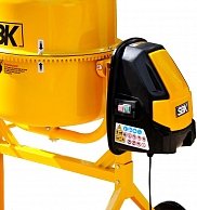 Бетоносмеситель SBK SX-130 (130л., 900 Вт., 220В)