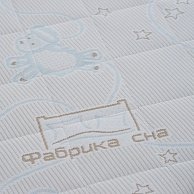 Детский матрас Фабрика сна Киндер-3 80x200 белый