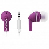 Наушнки Canyon CNS-CEP01P  Purple  fashion earphones