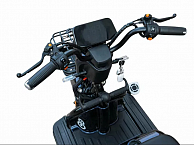 Электротрицикл Smart8  BULBASH S  Черный