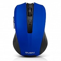 Мышь SVEN RX-345 синий