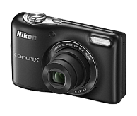 Цифровой фотоаппарат NIKON COOLPIX L30 black