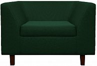 Кресло Бриоли ДедрикД J8 темно-зеленый