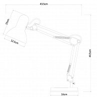 Настольная лампа Arte Lamp A1330LT-1CC