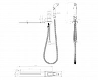 Кухонный смеситель Lemark (Lt) D25 LM7170CW