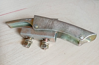 Замок капота для Rossel 152/184 ТП000410766