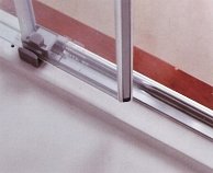 Душевой уголок Adema Glass Line Vierkant 90х90 (тонированное стекло)