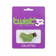 USB Flash QUMO  32GB Twist  Pistachio