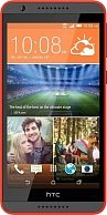 Мобильный телефон HTC Desire 820 dark grey/orange trim