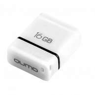 USB Flash QUMO  16GB Nano  White
