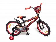 Велосипед детский Favorit BIKER,BIK-18OR оранжевый, разноцветный