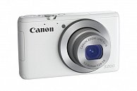 Фотокамера Canon Powershot S200 белый
