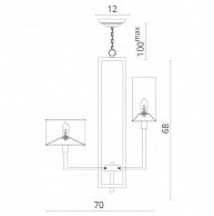 Светильник Divinare 5933/01 LM-8